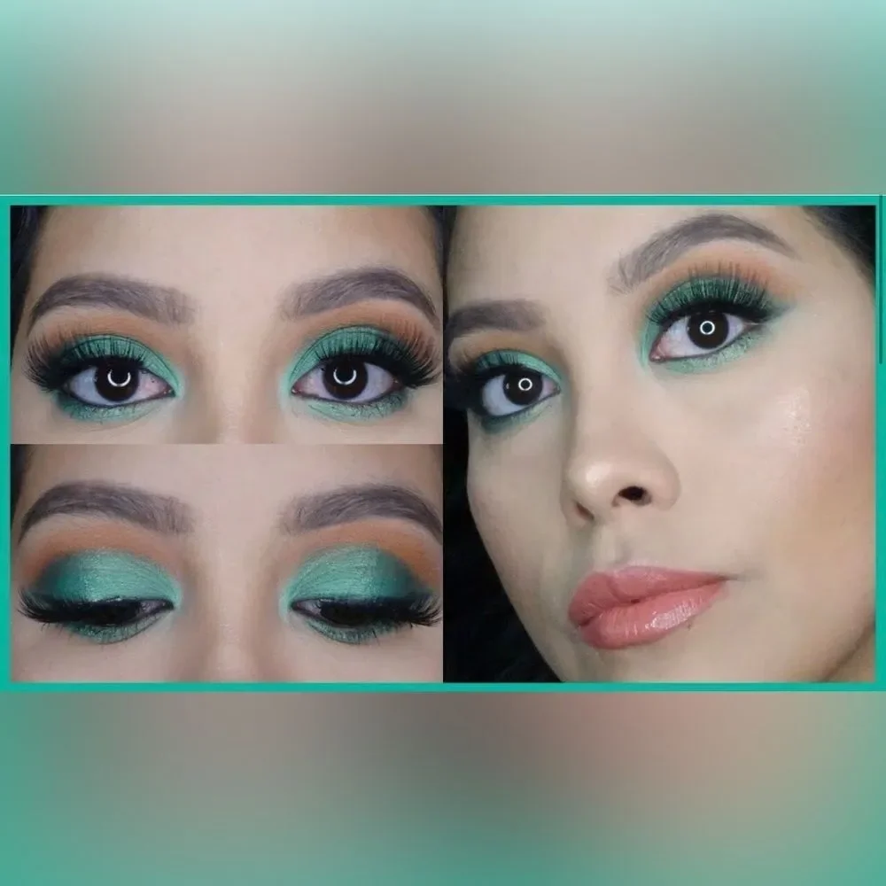 NEW! ESTATE COSMETICS Eyeshadow *Schmoney* Green